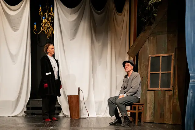Der Bauer als Millionär, Theater Holzhausen 2025 | Foto: Hannelore Kirchner