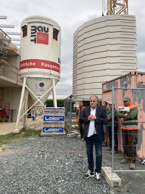 Gerhard Horn ist langjähriger Partner der OSG. | Foto: OSG