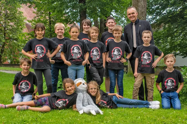 AkkordKidd's | Foto: Akkordeonverein Saalfelden
