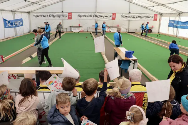 Boccia-Arena ESV Wolfau | Foto: Special Olympics Burgenland