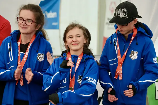 Siegerehrungsfoto | Foto: Special Olympics Burgenland