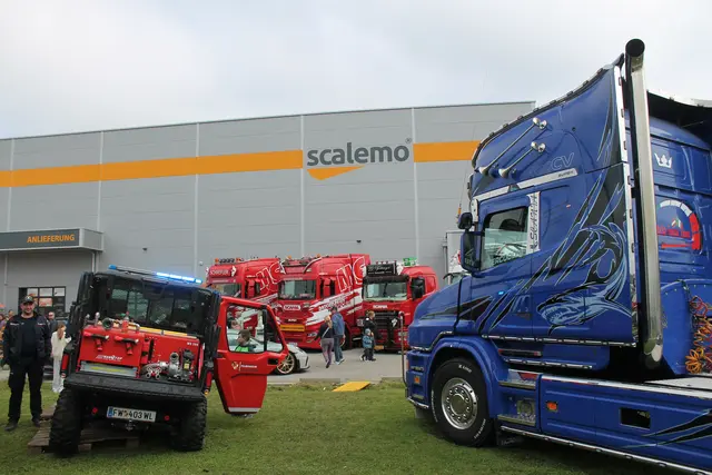 Mit seinem Event-Highlight Lego &amp; Bricks Technic-Day schafft es die Gunskirchner Firma rund 4.000 Gäste in ihren Bann zu ziehen. | Foto: Scalemo