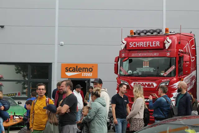Mit seinem Event-Highlight Lego &amp; Bricks Technic-Day schafft es die Gunskirchner Firma rund 4.000 Gäste in ihren Bann zu ziehen. | Foto: Scalemo
