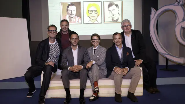 Alexander Jagsch, Manuel Witting, Jürgen Schrönkhammer, Kristina Sprenger, Christoph von Friedl, Andreas Kronfellner