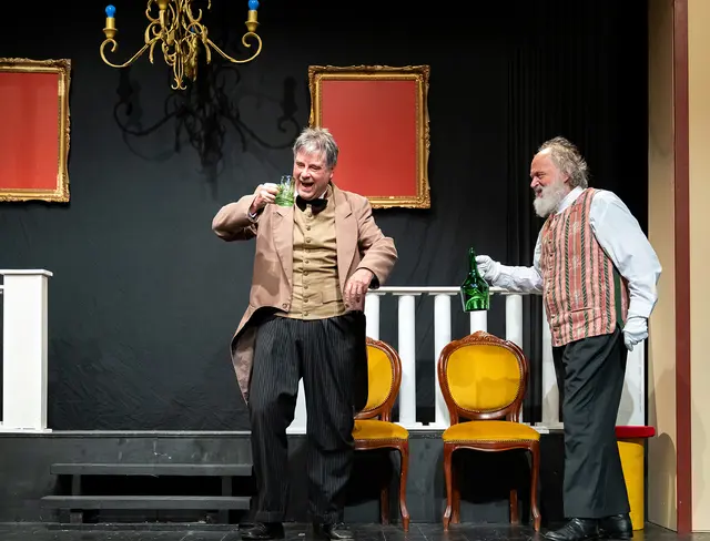 Der Bauer als Millionär, Theater Holzhausen 2025 | Foto: Hannelore Kirchner