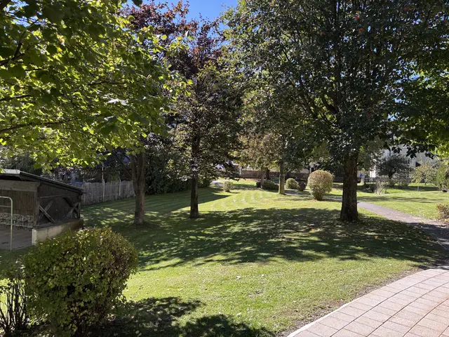 Der Park südöstlich des Wispelhofes wird zur Kinderspielfläche
 | Foto: meinbezirk.at/lungau