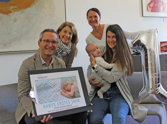 Gesundheitsreferent Stadtrat Franz Petritz lädt mit dem Präventionsteam frisch gebackene Eltern zu wissenswerten Vorträgen ein. | Foto: StadtKommunikation