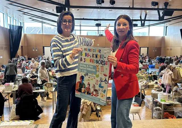 Dien Veranstalterinnen Familienreferentin StRin Andrea Pecile und GR. Brigitte Truppe-Bürger von Frau in der Wirtschaft laden ein. | Foto: Stadtgemeinde Feldkirchen