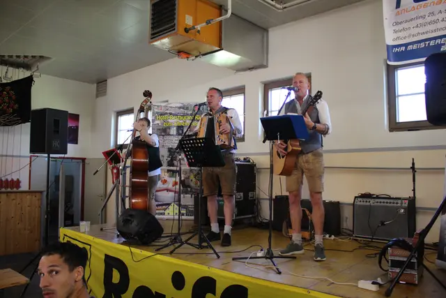 Die "Zirbitz Buam mit Petzi" wären mit dabei gewesen. | Foto: Patrick Marcher