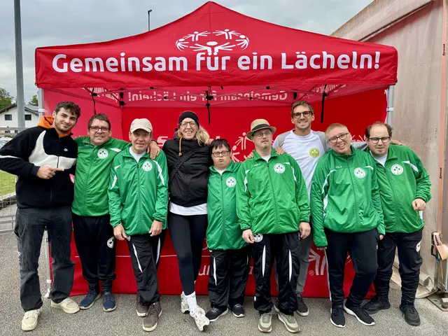 Team von BFV Neusiedl/Zurndorf | Foto: Special Olympics Burgenland