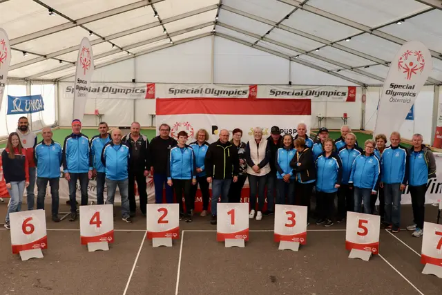 Wolfauer Volunteers | Foto: Special Olympics Burgenland