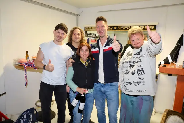 Renate Pfeifer "outete" sich als Fan der "Draufgänger". | Foto: Alfred Mayer