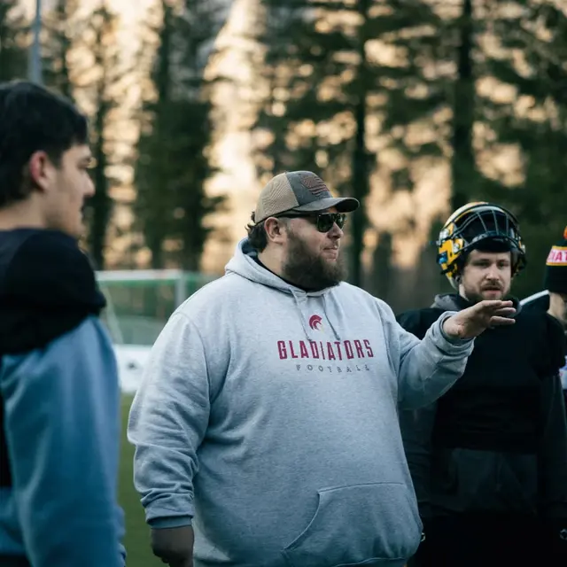 Raffael Gruber ist Gründer und Head Coach der Gladiators Ried. | Foto: OneShot 