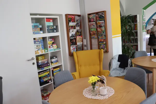 Einladende Sitzecken laden zum Verweilen ein | Foto: Edith Ertl