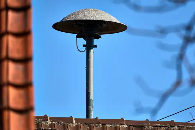 177 der 180 Sirenen in Wien konnten den Zivilschutzprobealarm erfolgreich absolvieren. Auch der AT-Alert schlug auf den Handys an. (Symbolbild) | Foto:  Michael Bihlmayer / ChromOrange / picturedesk.com