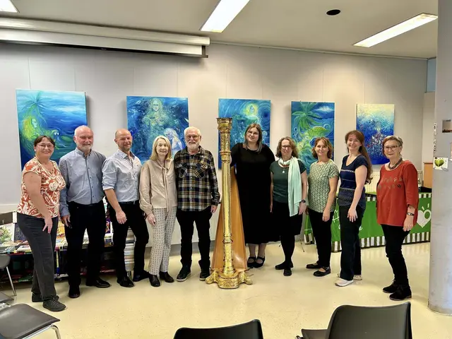 Die Protagonisten des wunderbaren Events "Ein Boot weit draußen" | Foto: Franz Zebinger