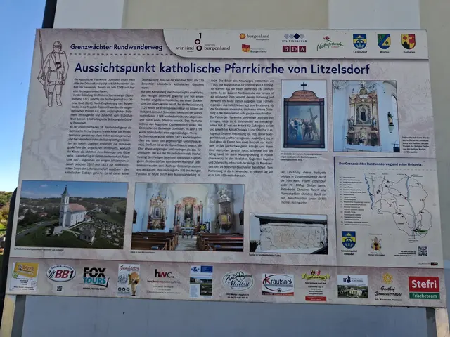 und ein schöner Aussichtspunkt über Litzelsdorf | Foto: Gold Michaela