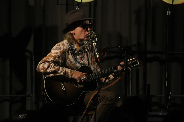 Molden spielt immer wieder mit anderen Musikerinnen und Musiker und erhielt schon etliche Auszeichnungen. | Foto: Josef Hofmüller