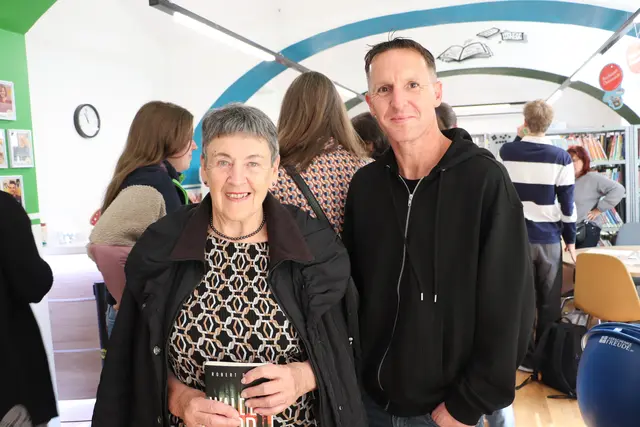 Maria Grill und Helmar Haas | Foto: Edith Ertl