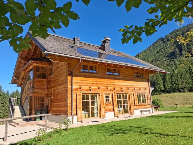 ...auf der Schafbachalm kann man sich eine Ferienwohnung mieten
