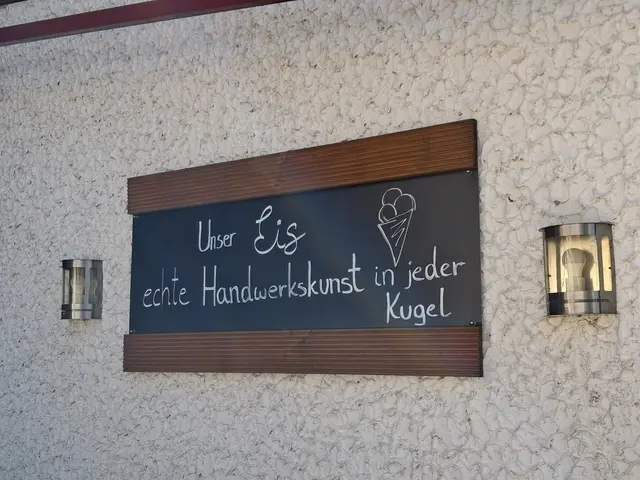 leider grad Betriebsurlaub, sonst hätt ich mir ein Kugerl gegönnt. | Foto: Gold Michaela