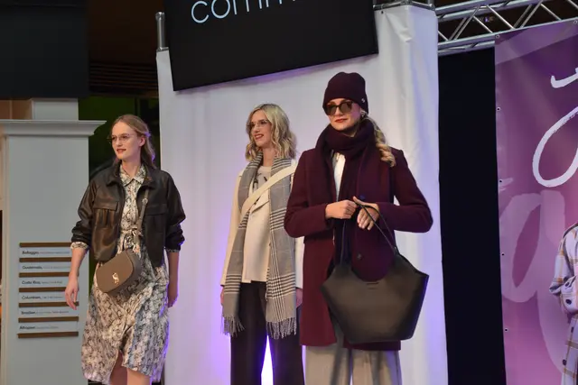 Neue Modetrends verschiedener Marken und eo-Shops wurden präsentiert. | Foto: Michael Strini