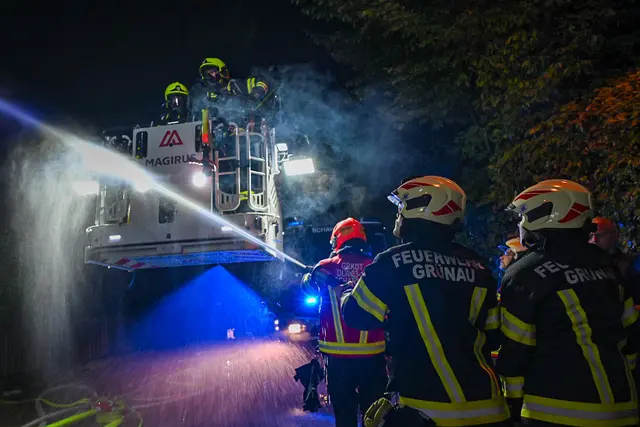 Foto: TEAM FOTOKERSCHI / FW GRÜNAU IM ALMTAL