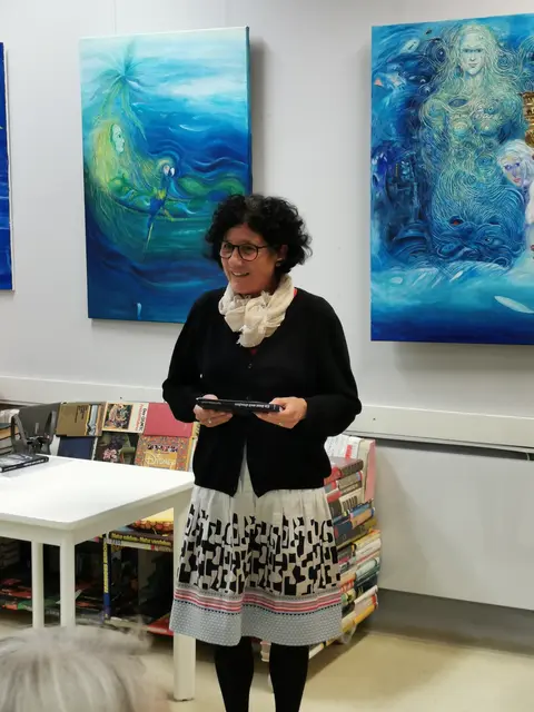 Birgit Ferstl, Leiterin der Stadtbücherei Gleisdorf | Foto: Hermine Arnold