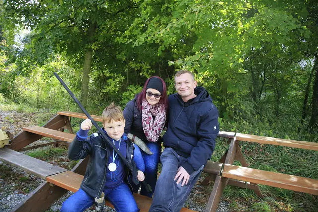 Fam. Obersberger aus St. Peter am Hart