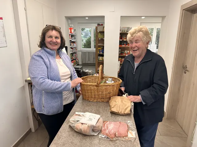 So sehen zufriedene Kunden aus. | Foto: Lisa Stöckl