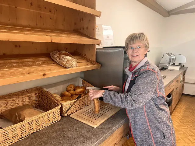 Frisches Gebäck darf natürlich auch nicht fehlen. | Foto: Lisa Stöckl