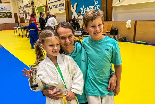 Zeit für ein Foto muss bei den Liebmanns sein | Foto: UTV