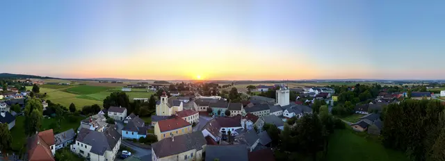 Blick über Kautzen | Foto: Karl Schechora