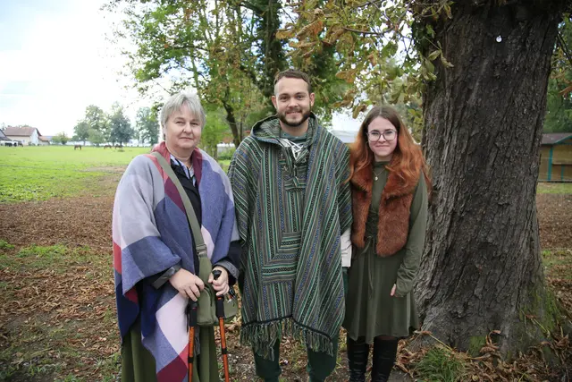 Anita, Tobias, und Marion sind aus dem Waldviertel