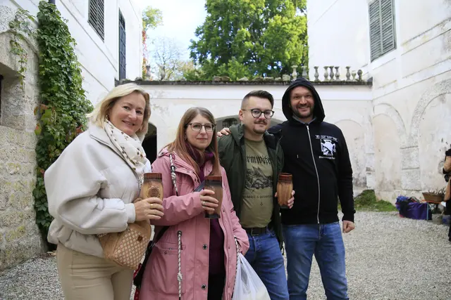 Jana, Claudia, Marcel, und Gregor aus Grieskirchen hatten einen tollen Nachmittag