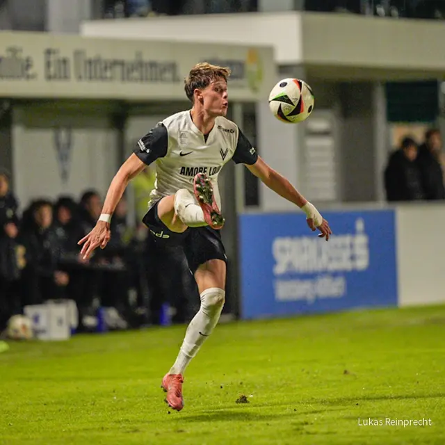 Die Voitsberger beherrschten Ball und Gegner nach Belieben. | Foto: Lukas Reinprecht