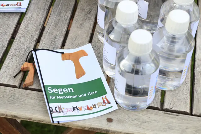 Geschenk der Pfarre Anger