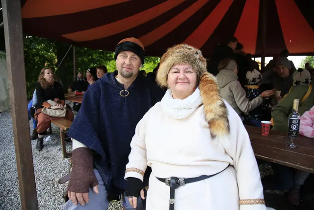 Ritter Wolfgang, mit Flamme Maria aus Linz