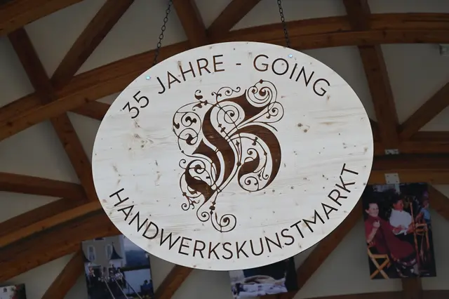 Der Goinger Handwerkskunstmarkt feierte 35jähriges Jubiläum.