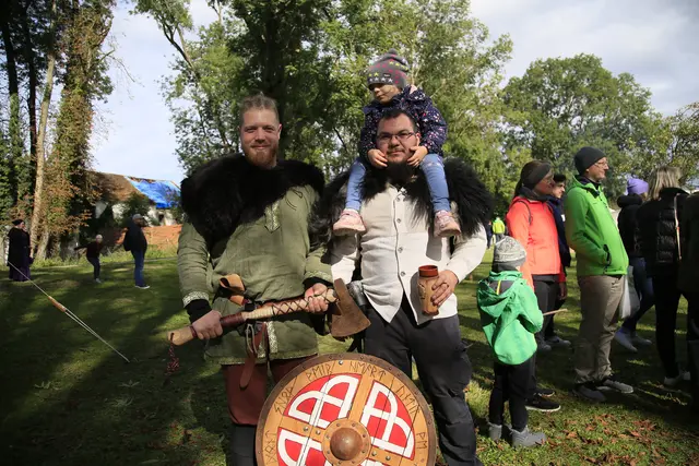 David, Christoph mit Tochter Mia