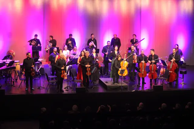 Das Orchester aus Serbien erhielt Standing Ovation's vom Weizer Publikum. | Foto: Josef Hofmüller