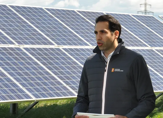 Stephan Sharma, CEO Burgenland Energie, freut sich über den Erfolg bei Gericht. | Foto: Burgenland Energie
