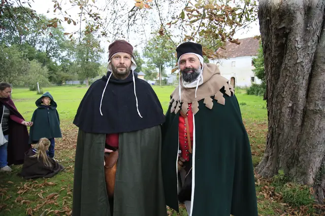 Peter und Robert sind aus Ungarn 