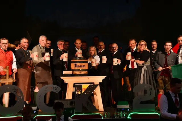 Prost auf das Bockbier 2025, | Foto: Anita Galler