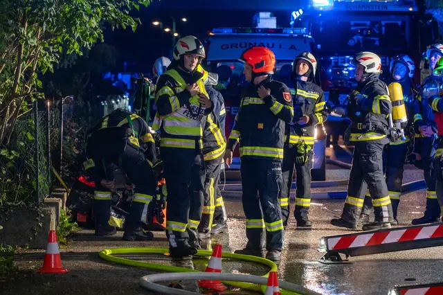 Foto: TEAM FOTOKERSCHI / FW GRÜNAU IM ALMTAL