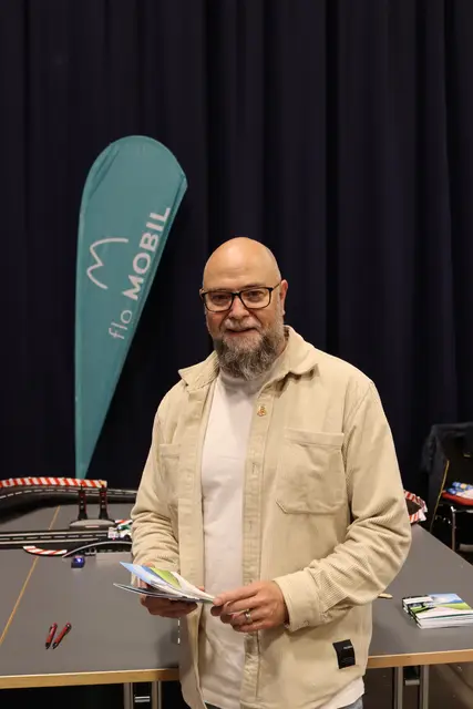 Der St. Antoner Egon Habicher war bei den Energietagen unter anderem für das Radlkino, das floMobil und das Repair-Cafe zuständig.  | Foto: Elisabeth Zangerl