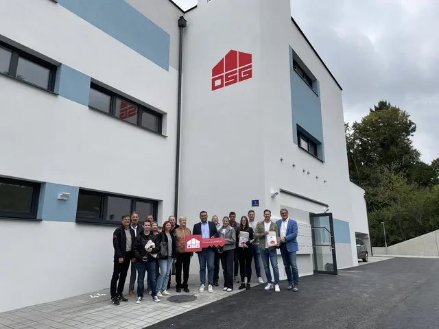 Bei der "Neuen Welle" in Bad Tatzmannsdorf erfolgte schon die Schlüsselübergabe. | Foto: OSG