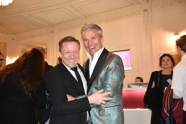 Andreas Gergen, Alfons Haider. | Foto: Preineder