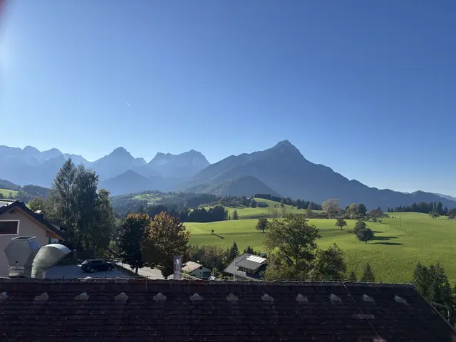 Ein Traum-Panorama kann man von den Balkonen und Terrassen genießen. | Foto: Weymayer