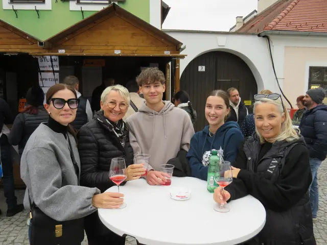 Beim Gans Burgenland Genussmarkt fanden sich viele Besucher und Besucherinnen ein. 